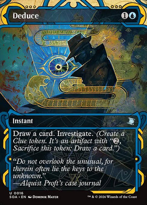 Deduce Showcase Foil (ingles) 16 | Singles MTG en PiedraBruja