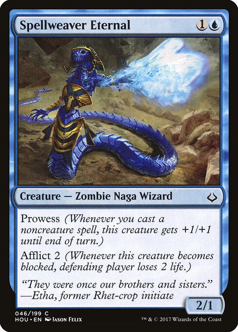 Spellweaver Eternal Regular Foil (ingles) 46 | Singles MTG en PiedraBruja