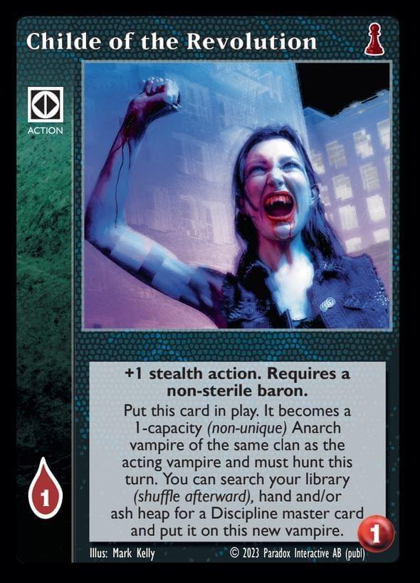 Brujah - New Blood ING | Vampire: The Eternal Struggle y accesorios TCG en PiedraBruja Chile