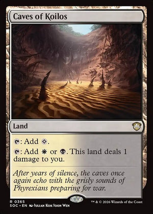 Caves of Koilos Regular (ingles) 365 | Singles MTG en PiedraBruja