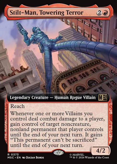 Stilt-Man, Towering Terror Regular (ingles) 373 | Singles MTG en PiedraBruja