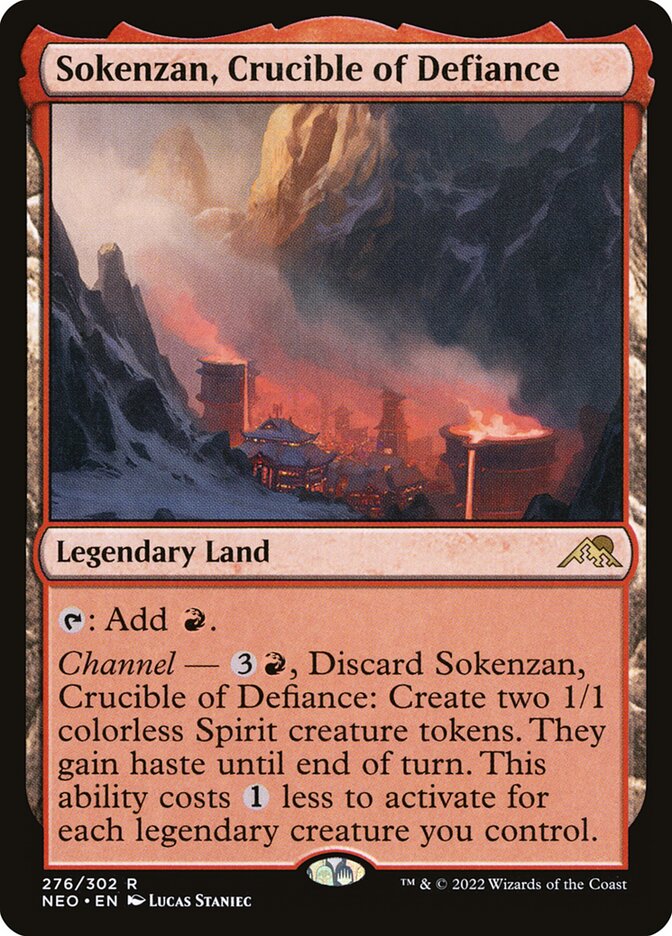 Sokenzan, Crucible of Defiance Regular (ingles) 276