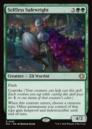 Selfless Safewright Regular Foil (ingles) 193