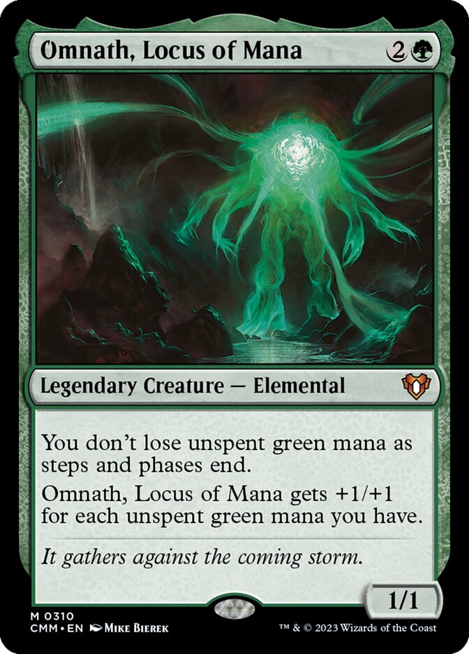 Omnath, Locus of Mana Regular 310 (Ingles)