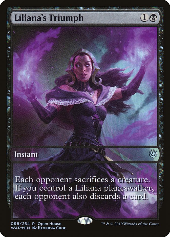 Liliana's Triumph Regular Foil (español) 98