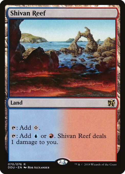 Shivan Reef Regular (ingles) 70 | Singles MTG en PiedraBruja