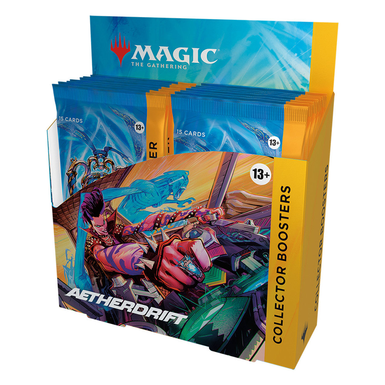 Aetherdrift - Collector's Booster Display | Magic: The Gathering y accesorios TCG en PiedraBruja Chile