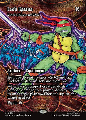Sword of Sinew and Steel Borderless (ingles) 18 | Singles MTG en PiedraBruja