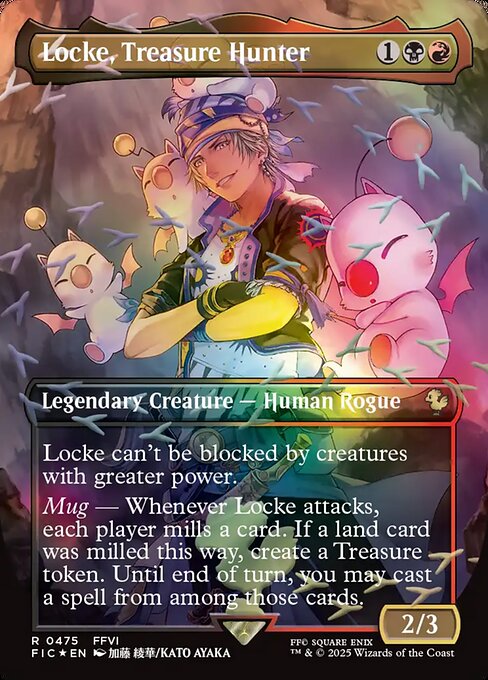 Locke, Treasure Hunter Borderless Foil (ingles) 475 | Singles MTG en PiedraBruja