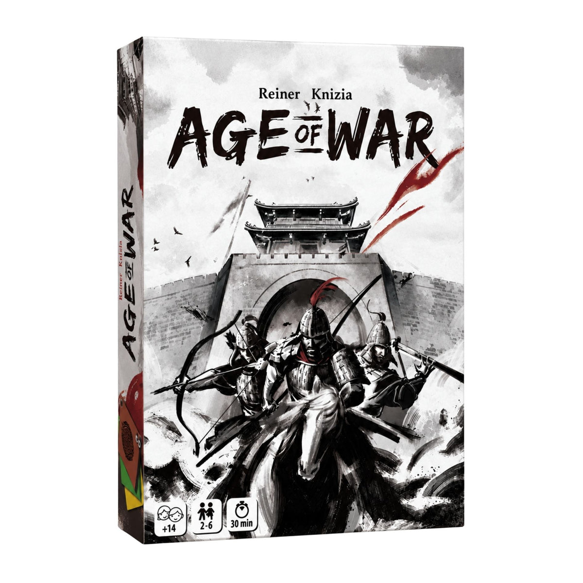Age of War juego de dados de Reiner Knizia caja