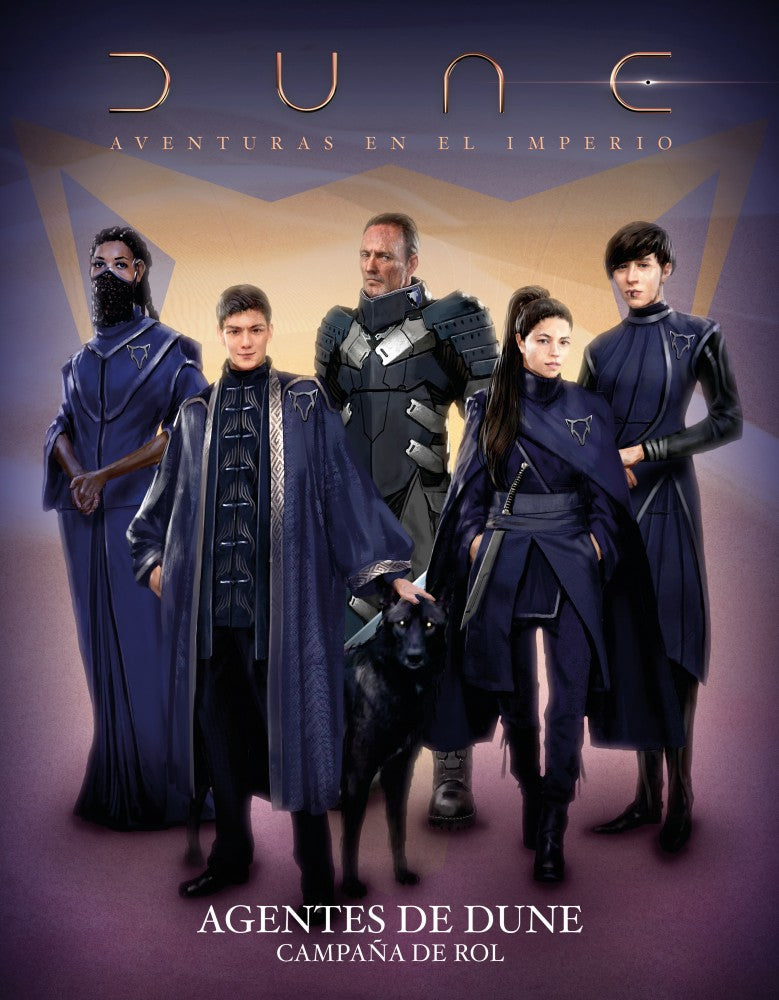 Dune: Aventuras en el Imperio - Agentes de Dune