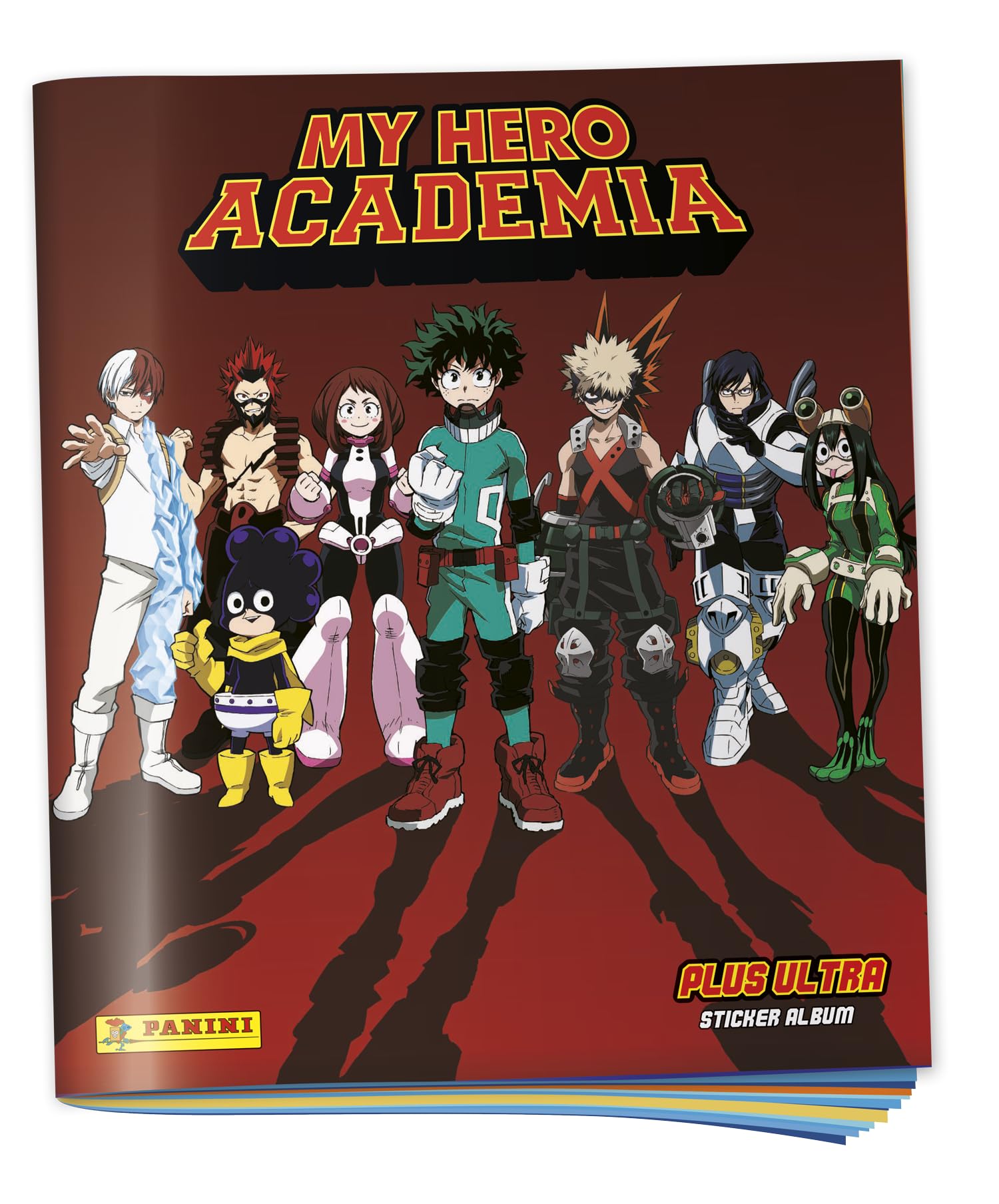 Álbum My Hero Academia (Boku no Hero)