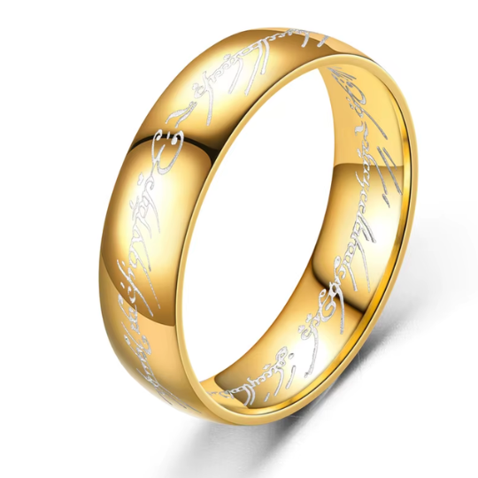 Anillo Único El Señor de los Anillos