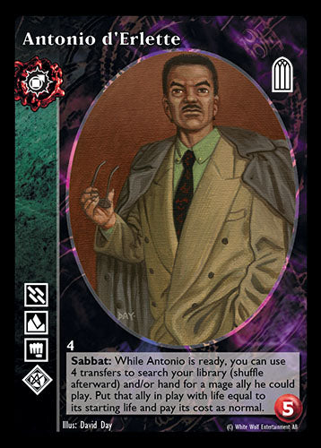 Tremere Pact with Nephandi - Deck ING