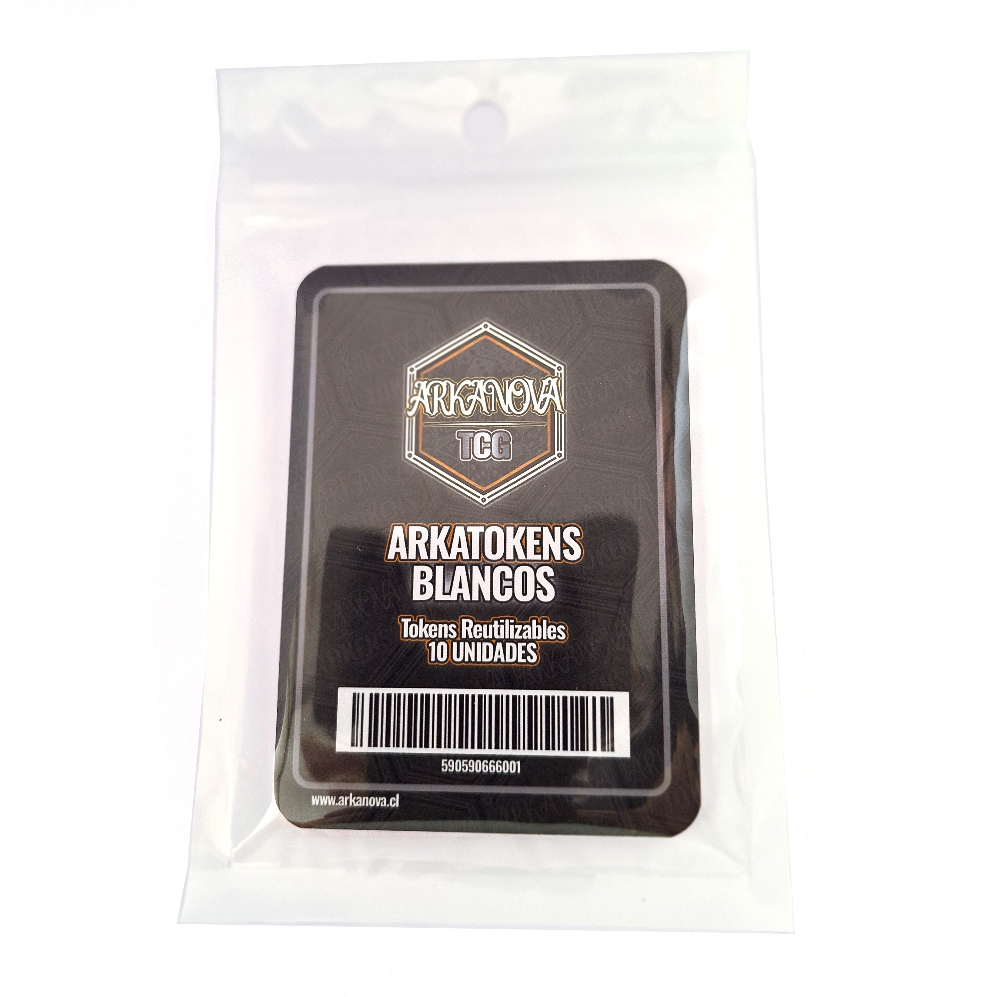 Arkatoken Blanco (x10)