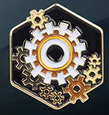 Pin Esmaltado - Class Artificer