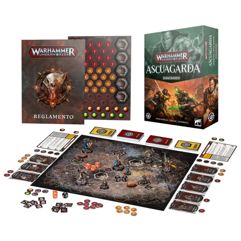 Warhammer Underworlds: Embergard | Games Workshop y Warhammer 40K Age of Sigmar en PiedraBruja Chile