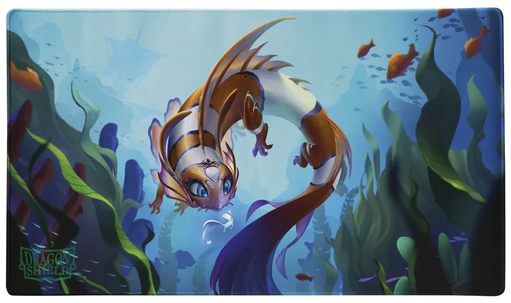 Playmat con Tubo - 'The Cinderfin' Art, Limited Edition
