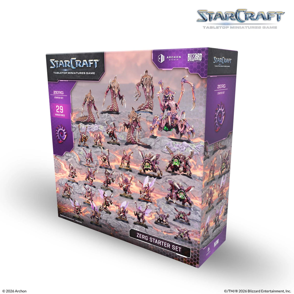 StarCraft TMG Zerg - Starter Set