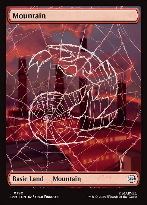 Mountain Regular Foil (ingles) 192 | Singles MTG en PiedraBruja