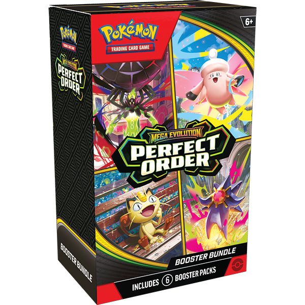 Mega Evolution Perfect Order Booster Bundle ING