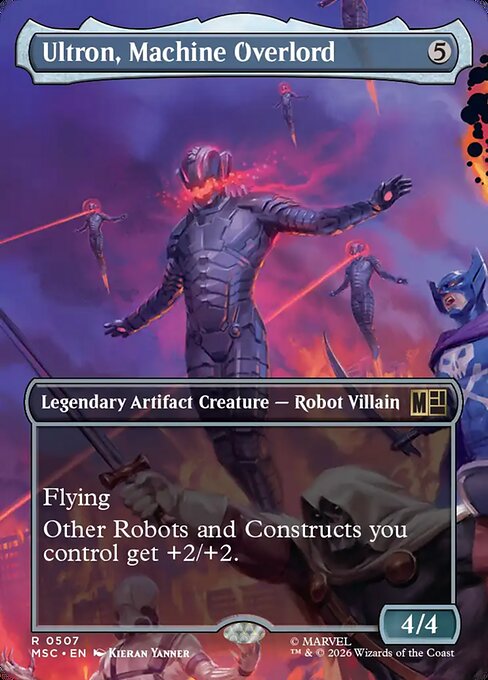Ultron, Machine Overlord Regular (ingles) 507 | Singles MTG en PiedraBruja