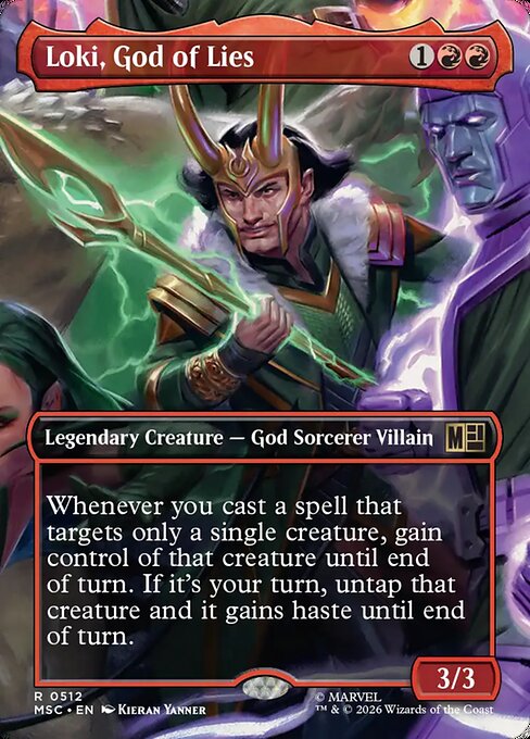 Loki, God of Lies Regular (ingles) 512 | Singles MTG en PiedraBruja