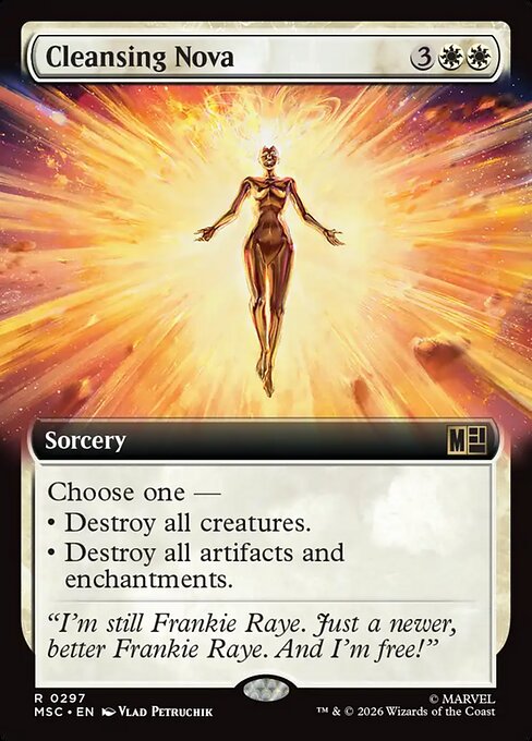 Cleansing Nova Regular (ingles) 297 | Singles MTG en PiedraBruja