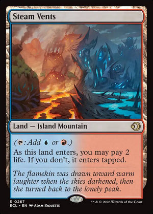 Steam Vents Regular Foil (ingles) 267
