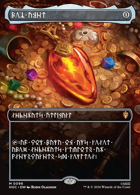 Mox Amber Regular (Dwarvish) 96 | Singles MTG en PiedraBruja