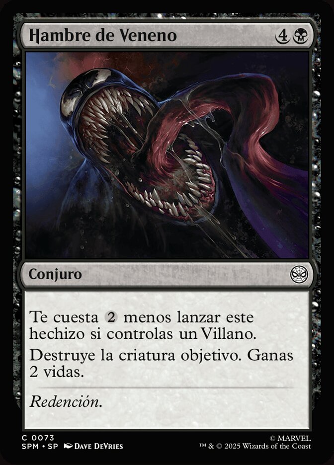 Venom's Hunger