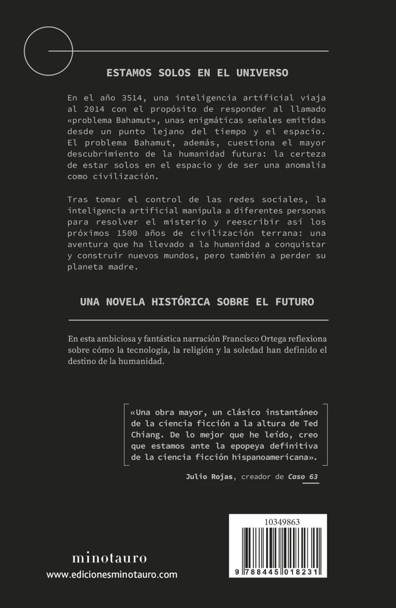 Bahamut - Francisco Ortega