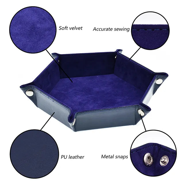 Bandeja para Dados - Morado