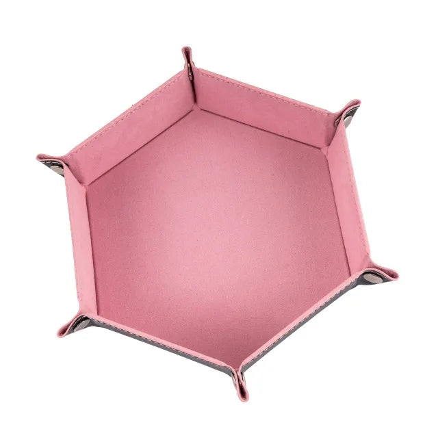 Bandeja para Dados - Rosa