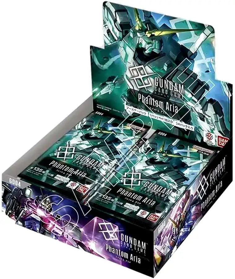 GD04 ガンダム トレーディングカード 10枚セット Gundam TCG Phantom Aria GD04 Display | Piedra Bruja – PiedraBruja