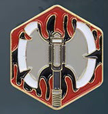 Pin Esmaltado D&D Class Barbarian