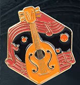 Pin Esmaltado - Class Bard | Coleccionables, figuras y artículos geek en PiedraBruja Chile