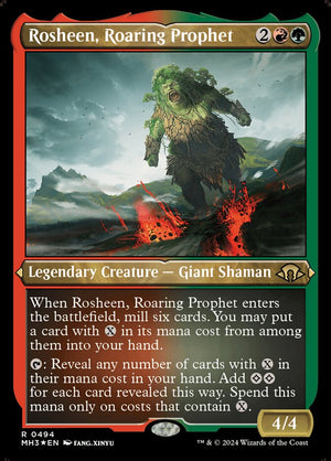 Rosheen, Roaring Prophet Regular Foil 494