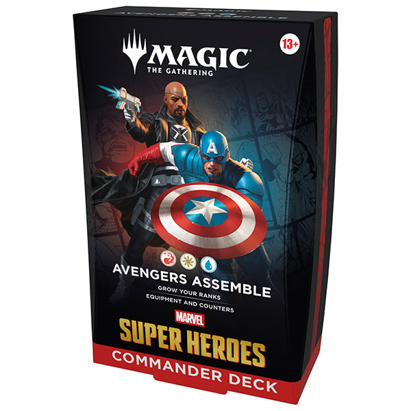 Universes Beyond Marvel Super Heroes - Avengers Assemble Commander Deck