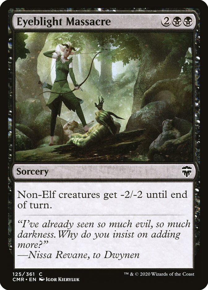 Eyeblight Massacre