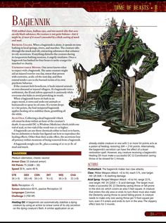 Tomo de las Bestias 5e - Aventuras