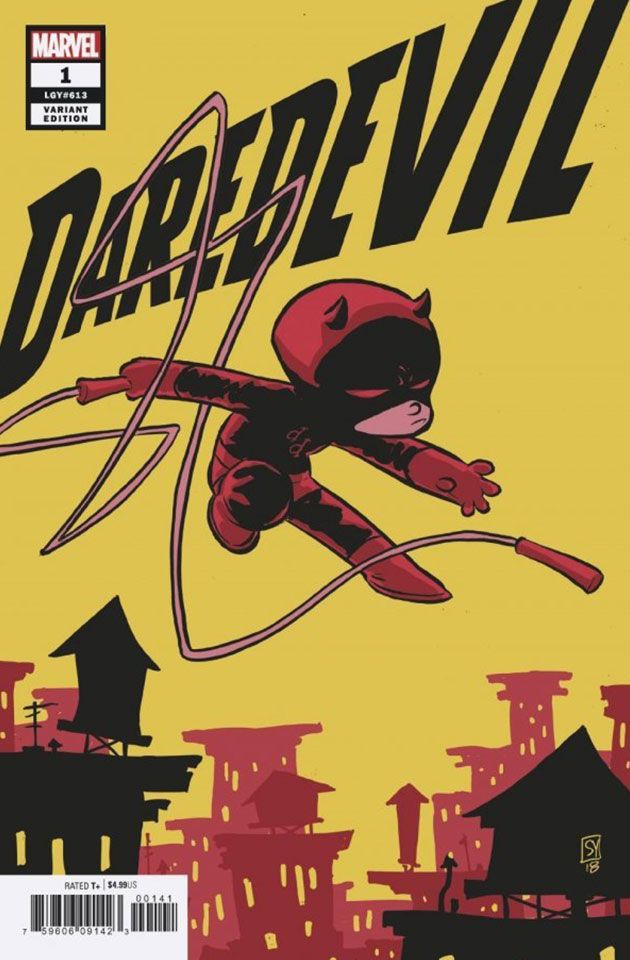 Daredevil 1 Chibi Edition