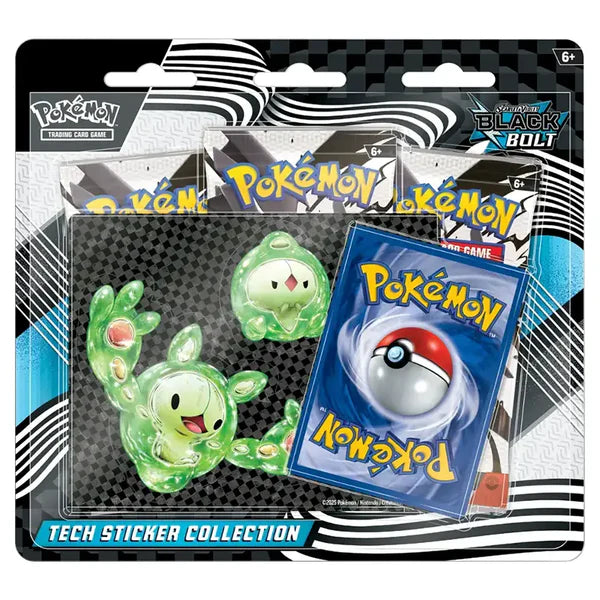 Scarlet & Violet Black Bolt Tech Sticker Collection