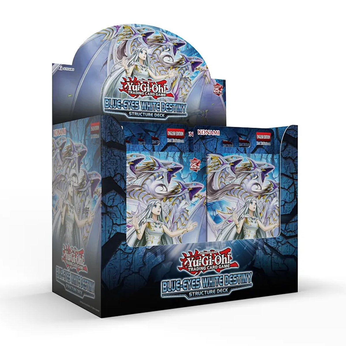 Blue-Eyes White Destiny Deck