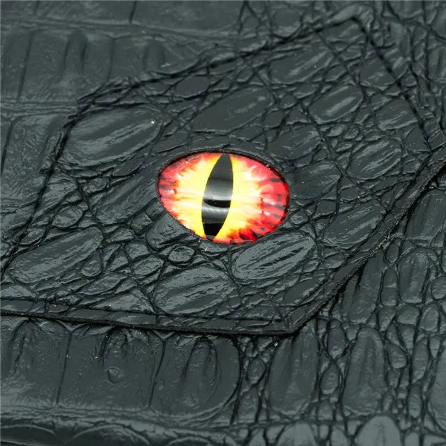 Pouch - Bolsa para Dados: Ojo de Dragon Amarillo