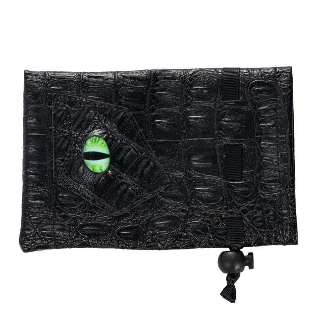Pouch - Bolsa para Dados: Ojo de Dragon Verde