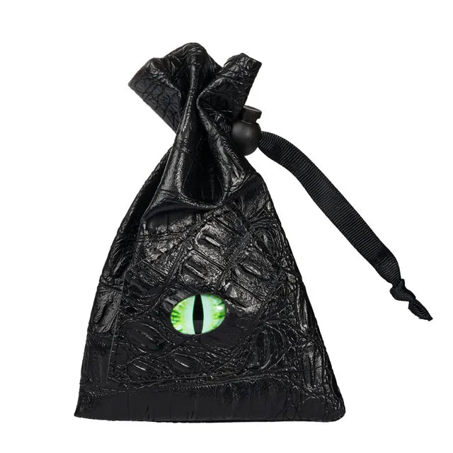 Pouch - Bolsa para Dados: Ojo de Dragon Verde