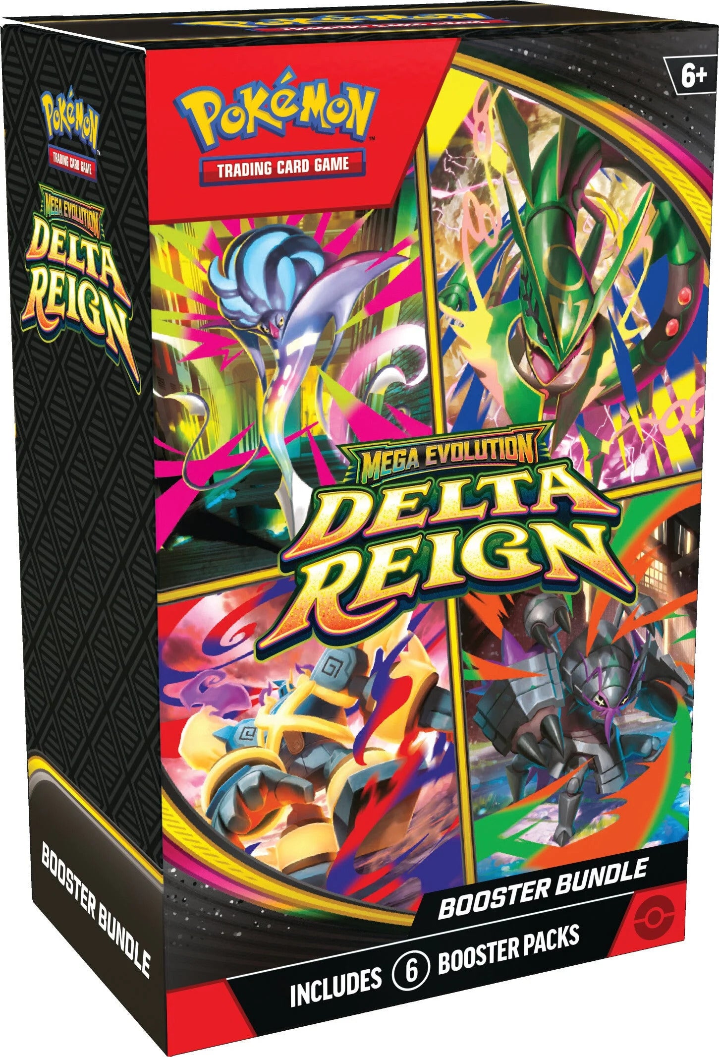 Mega Evolution Delta Reign Booster Bundle ING