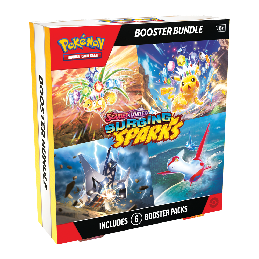 Pokemon TCG: Scarlet & Violet Surging Sparks - Booster Bundle