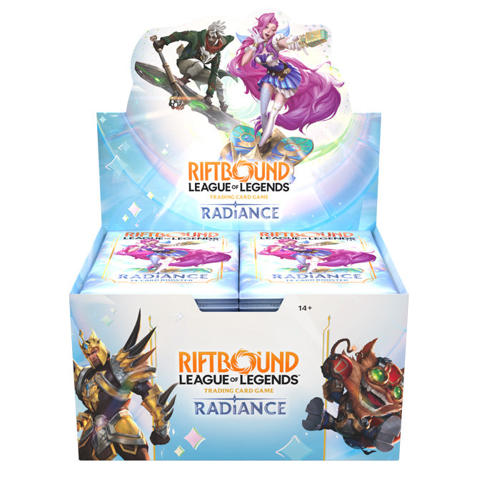 Riftbound League of Legends TCG: Set 5 Radiance - Booster Display